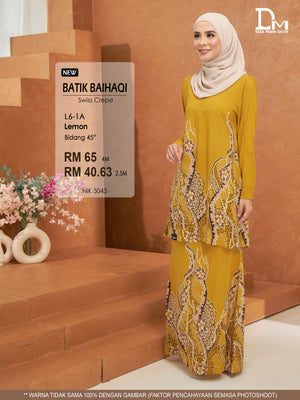 BAIHAQI L 6-1 LEMON