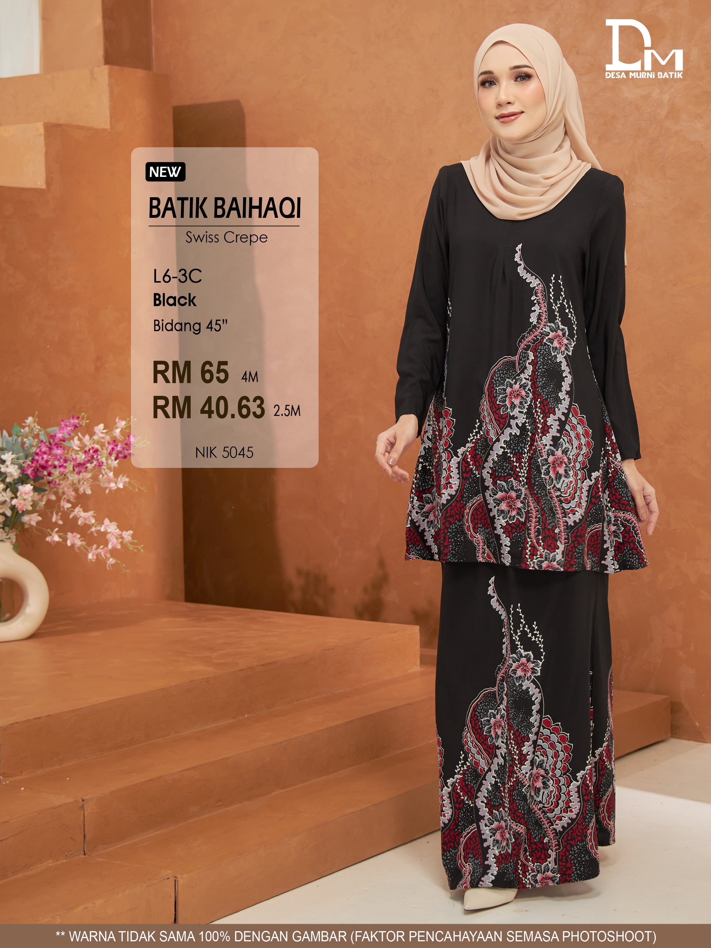 BAIHAQI L 6-3 BLACK