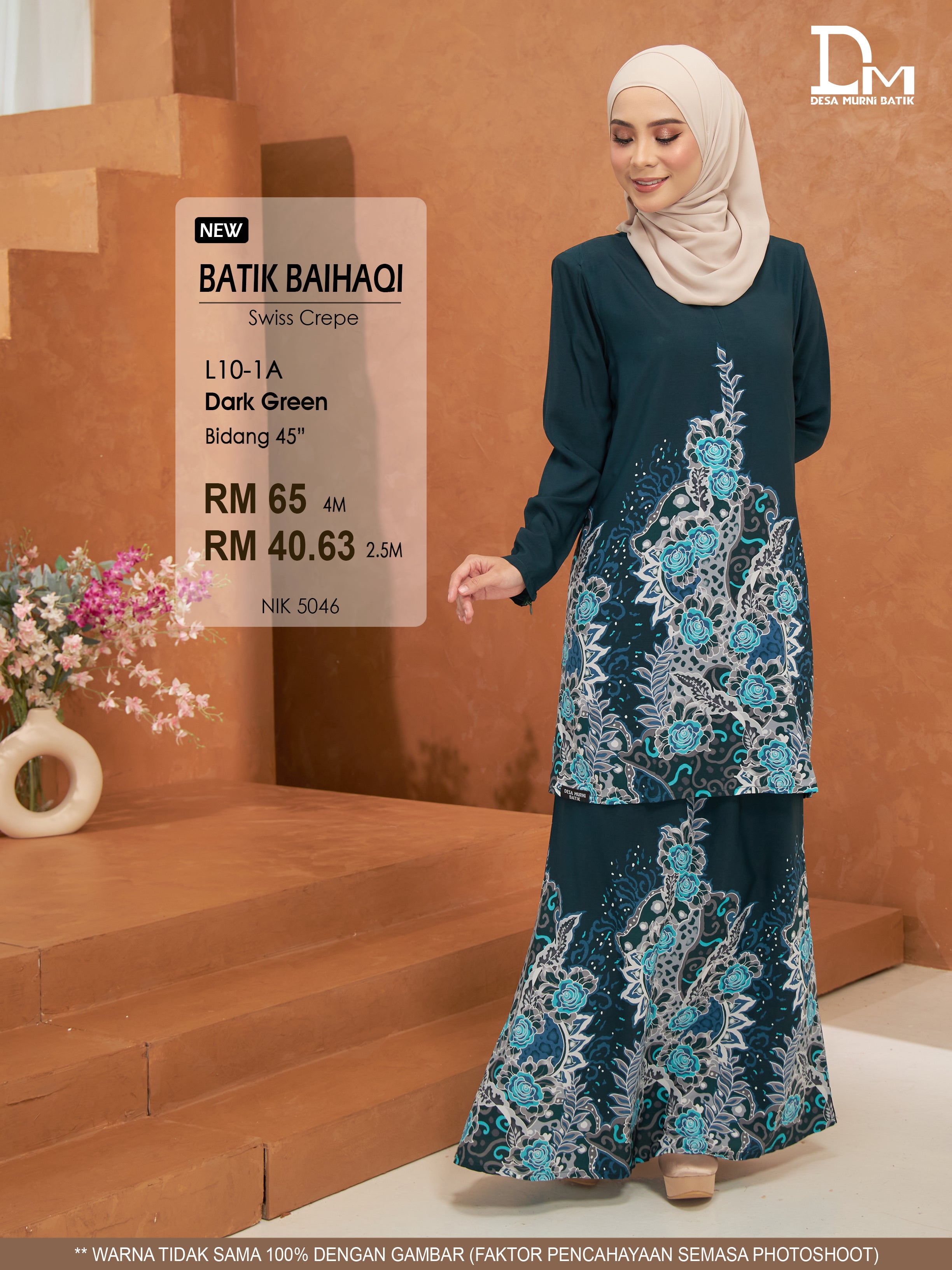 BAIHAQI L 10-1 DARK GREEN