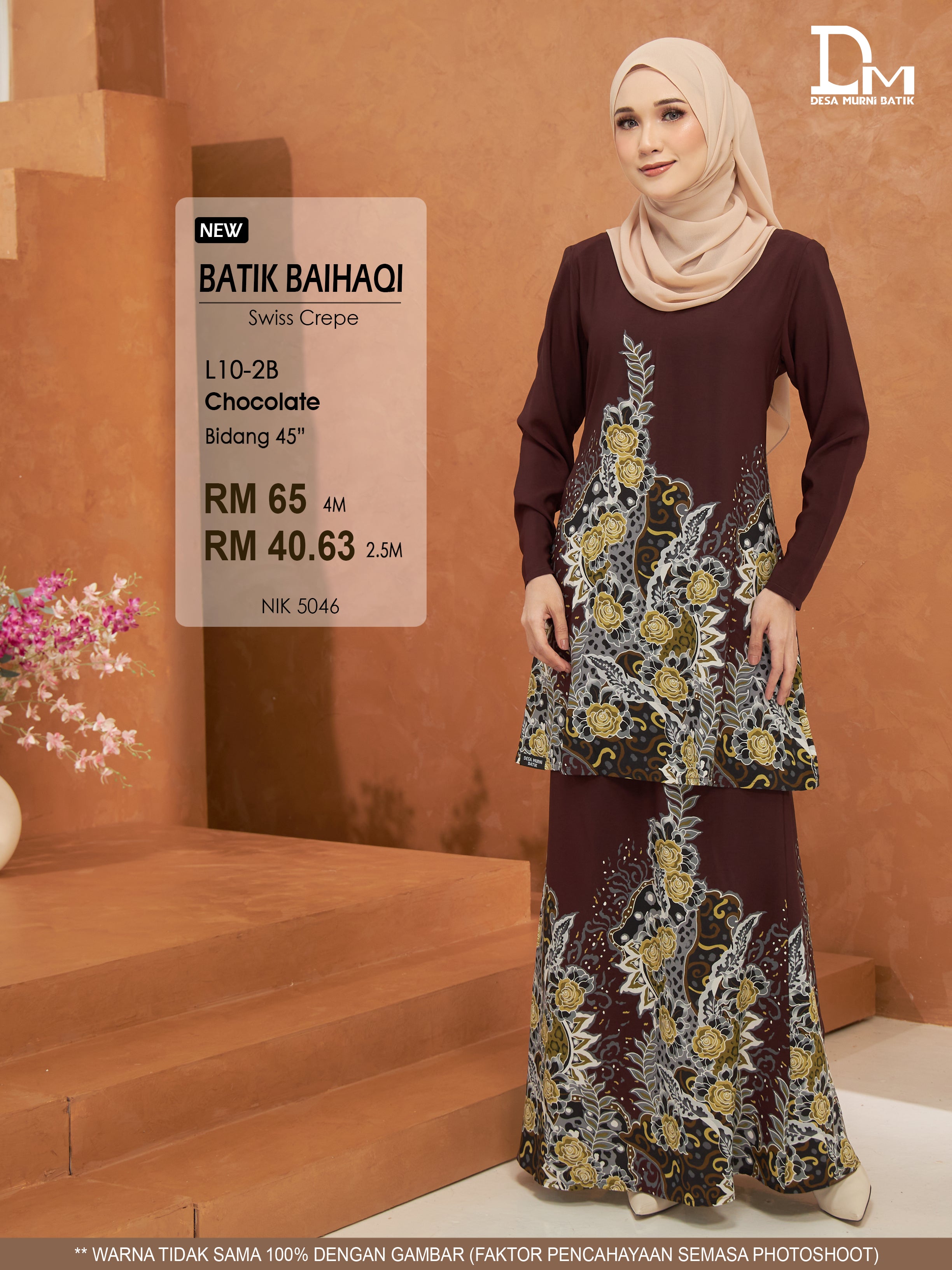 BAIHAQI L 10-2 CHOCOLATE