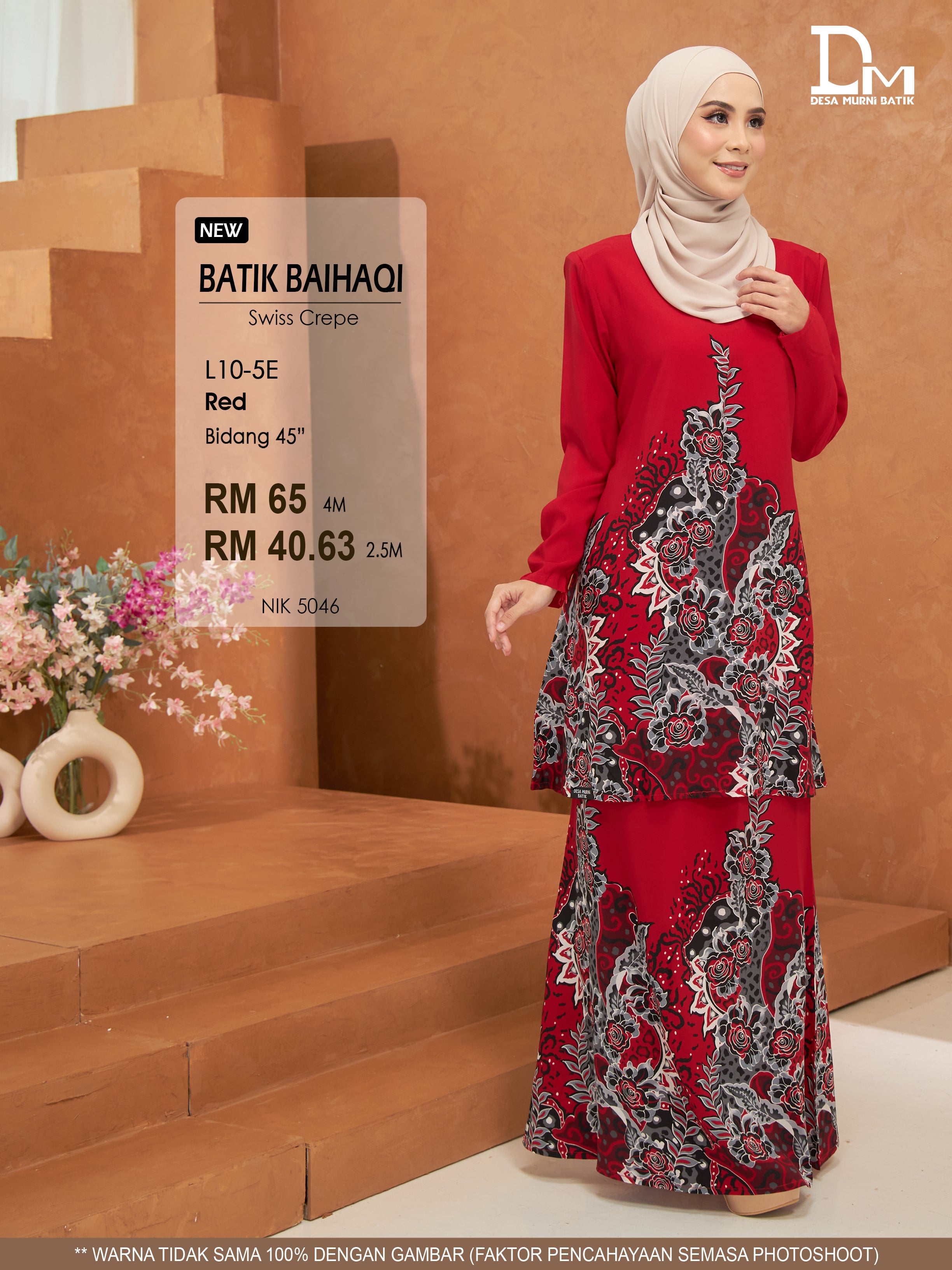 BAIHAQI L 10-5 RED