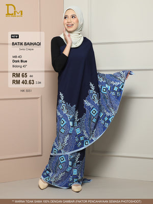 BAIHAQI M 8-4 DARK BLUE