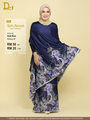 MAISARAH N 15-1 DARK BLUE