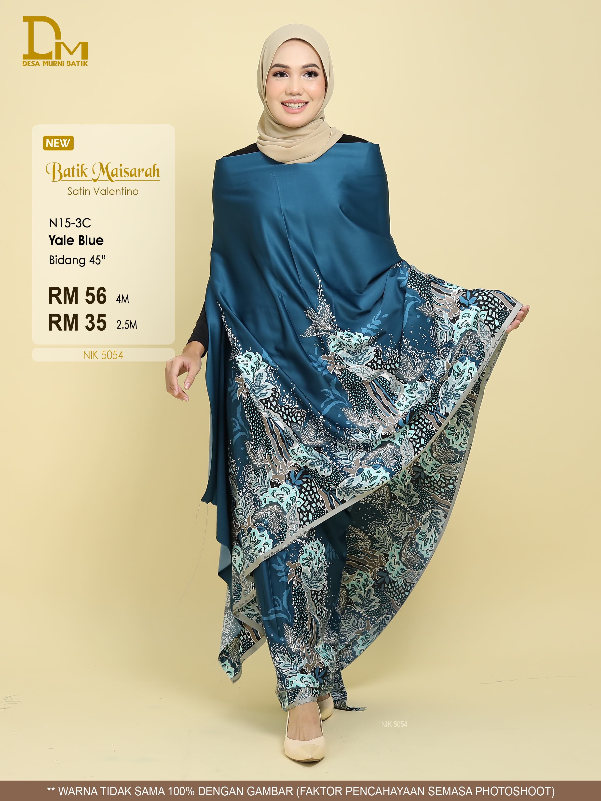 MAISARAH N 15-3 YALE BLUE
