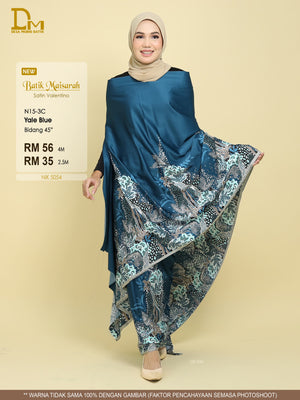MAISARAH N 15-3 YALE BLUE