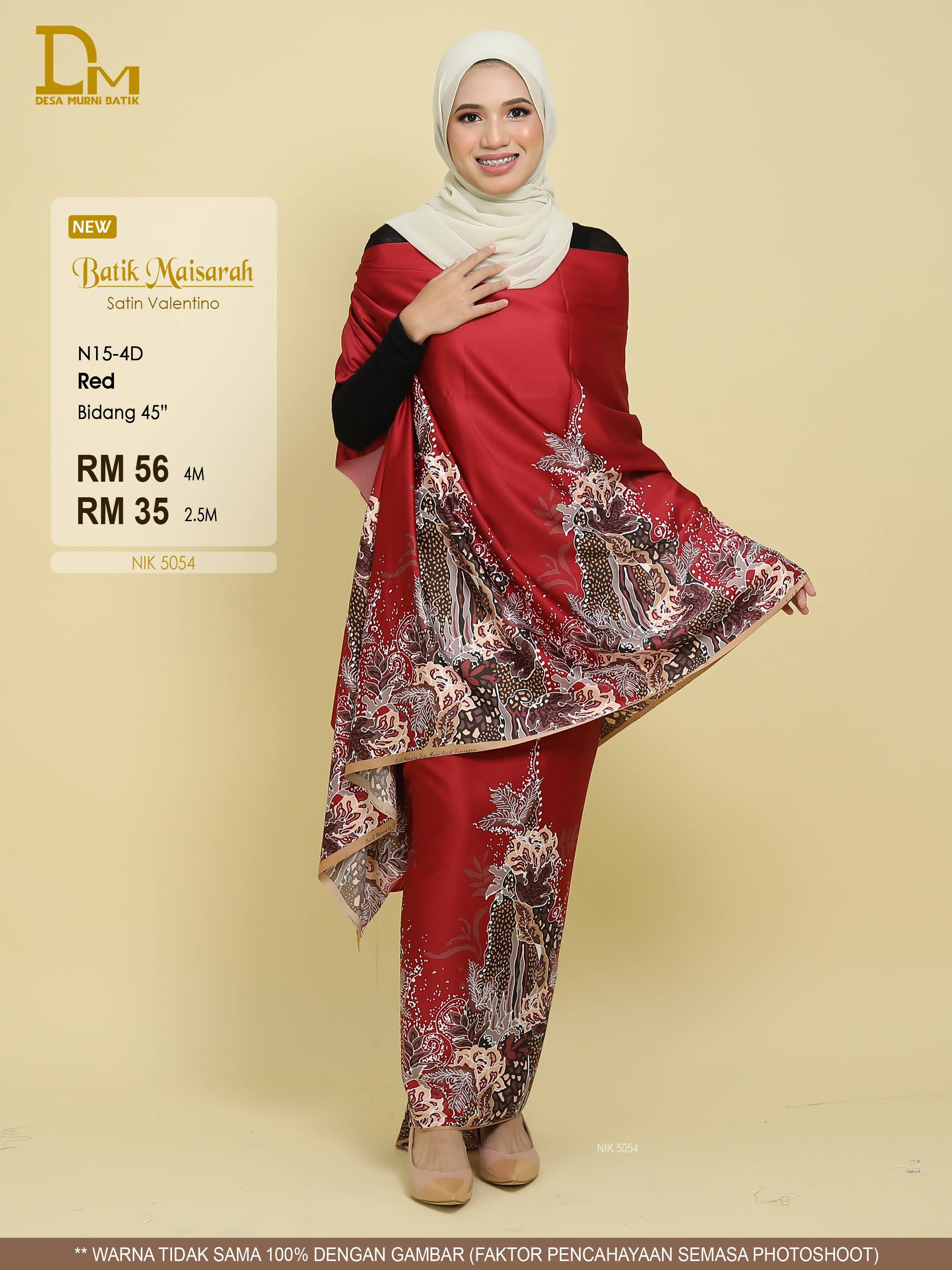 MAISARAH N 15-4 RED