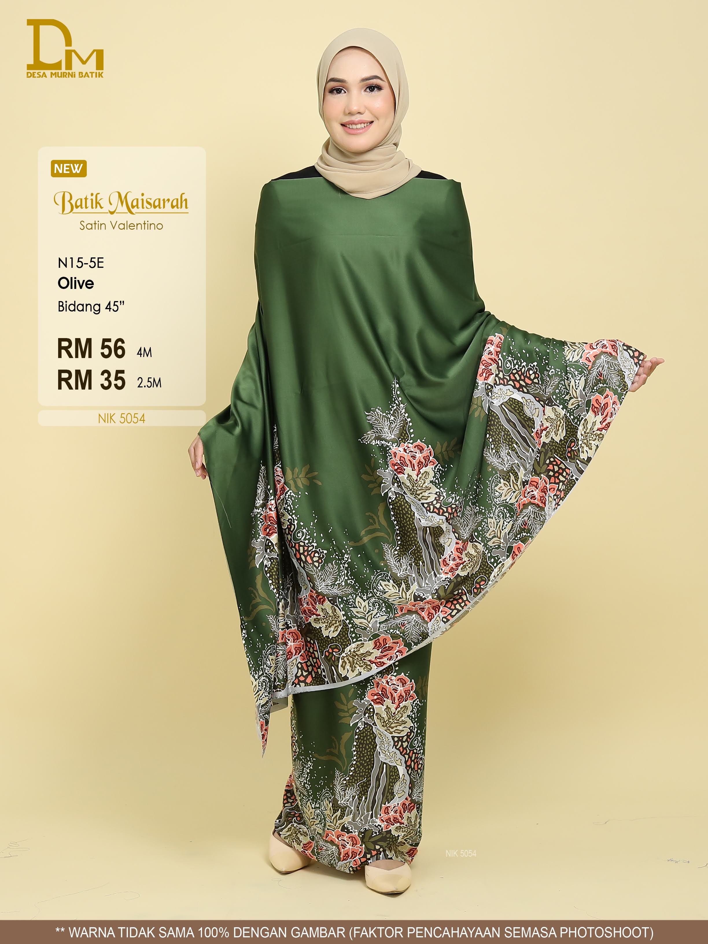 MAISARAH N 15-5 OLIVE