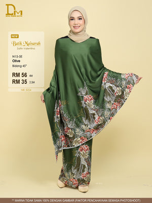MAISARAH N 15-5 OLIVE