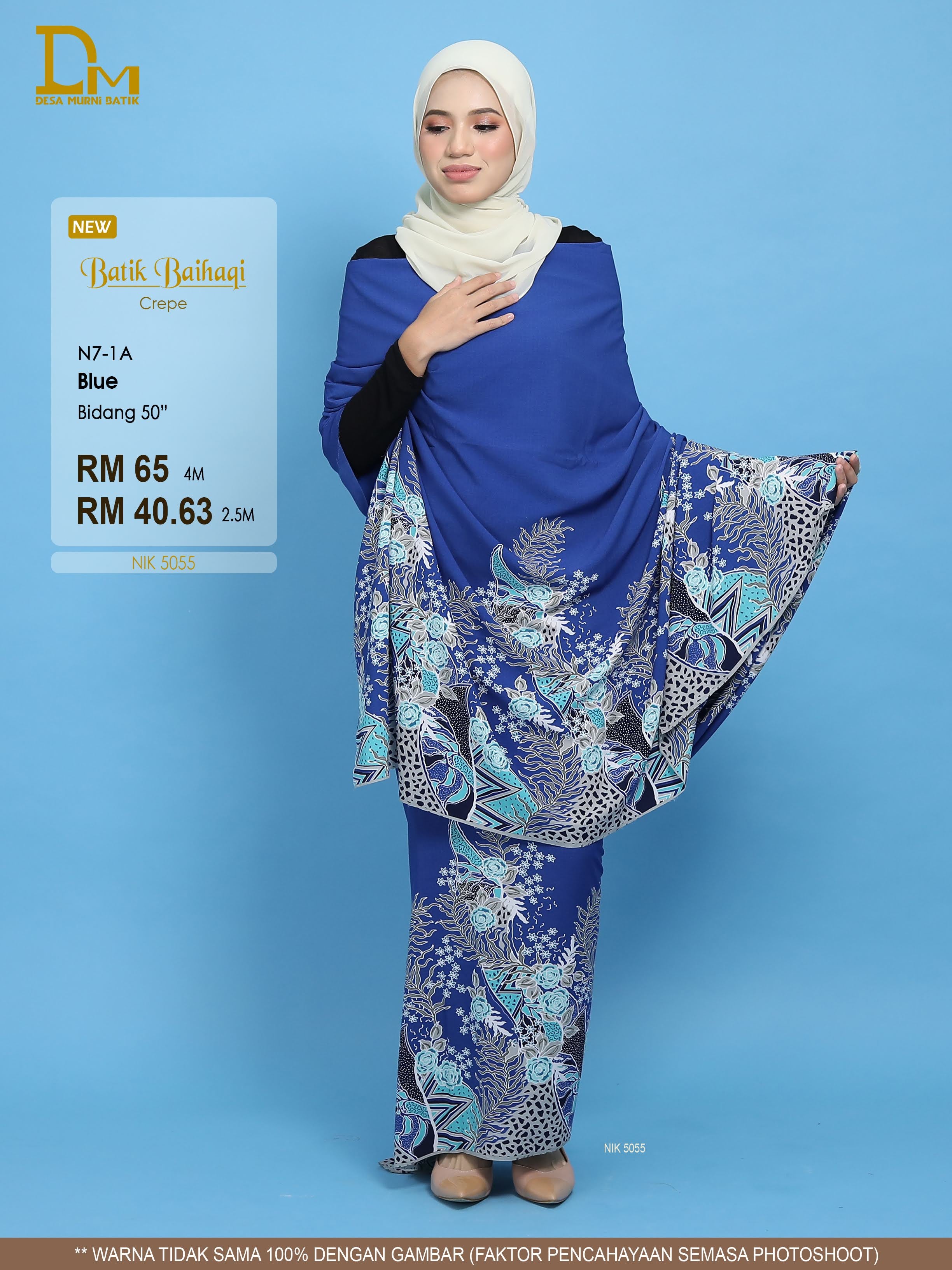 BAIHAQI N 7-1 BLUE