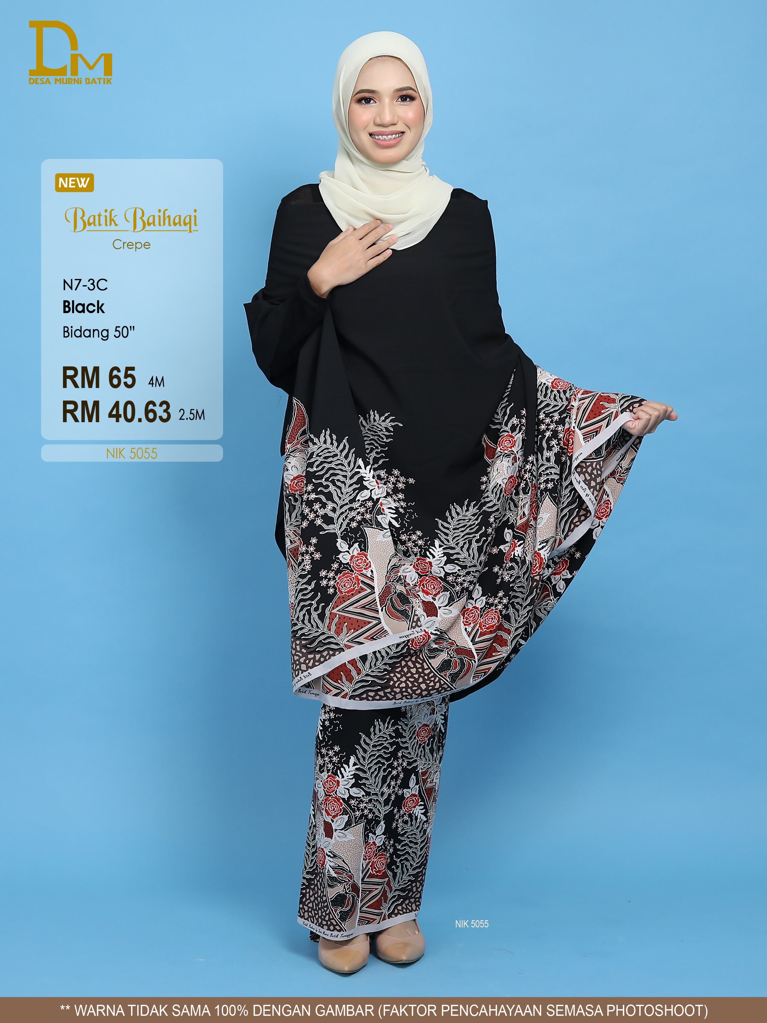 BAIHAQI N 7-3 BLACK