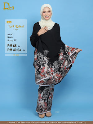 BAIHAQI N 7-3 BLACK