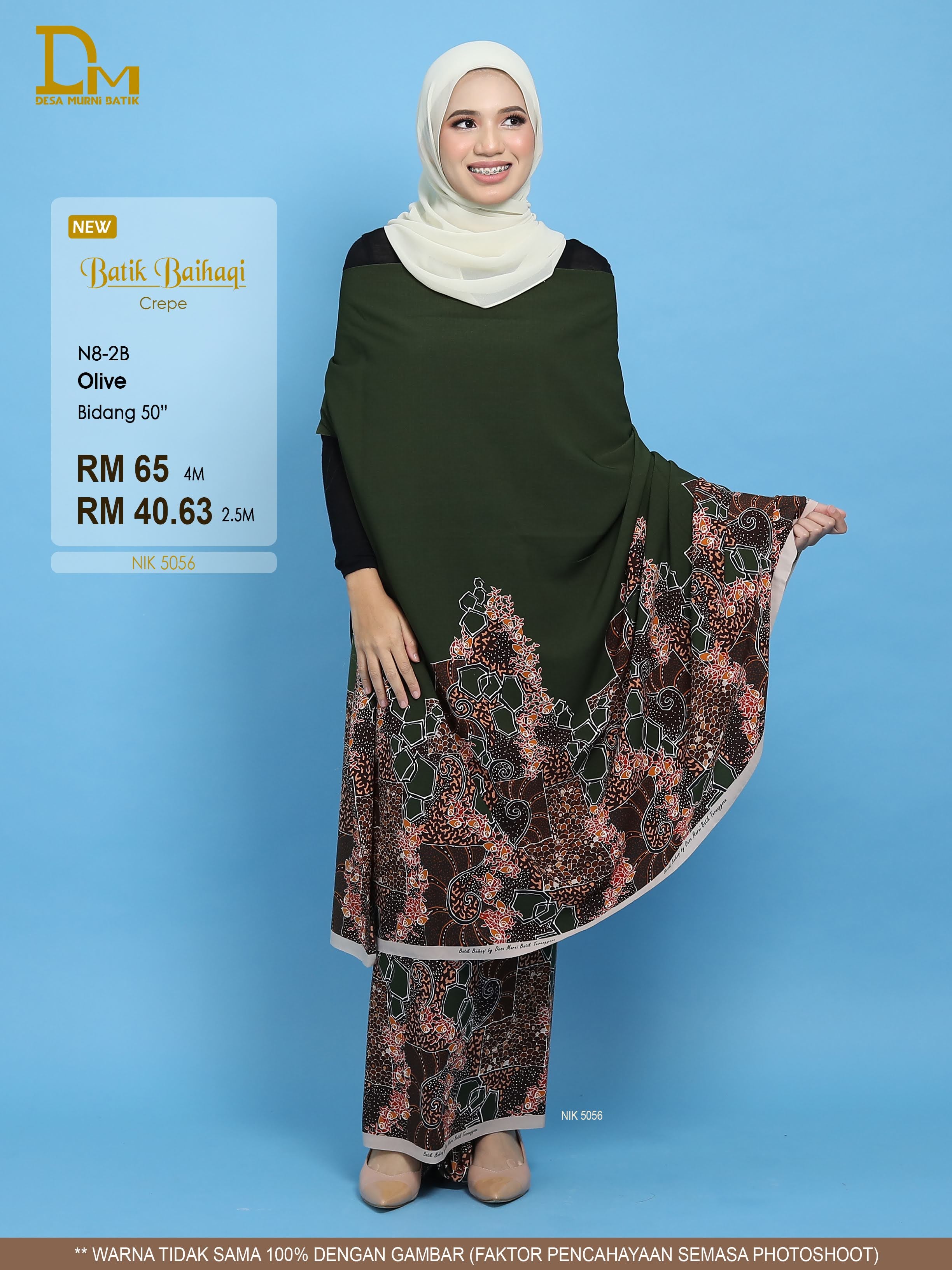 BAIHAQI N 8-2 OLIVE