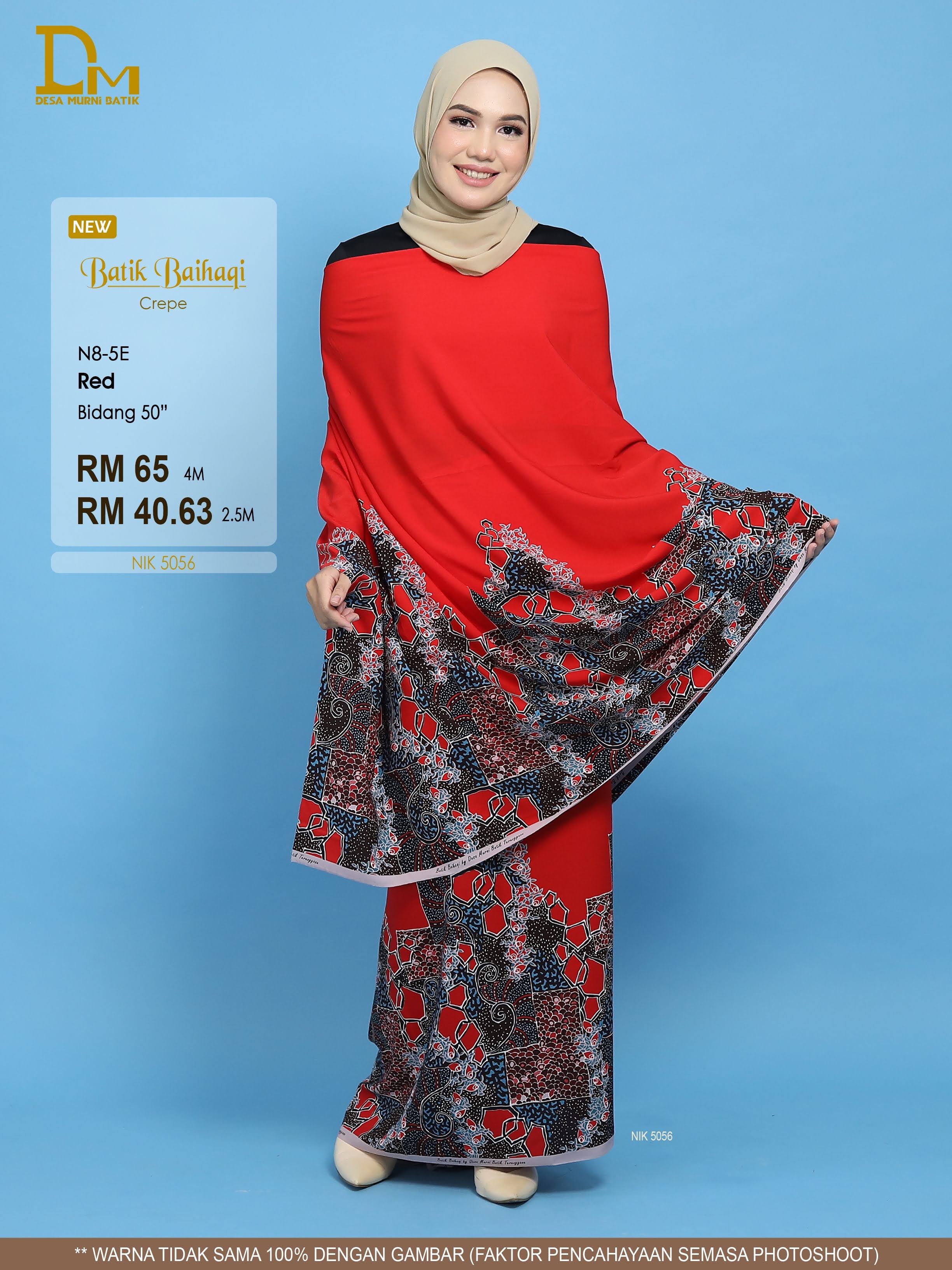BAIHAQI N 8-5 RED