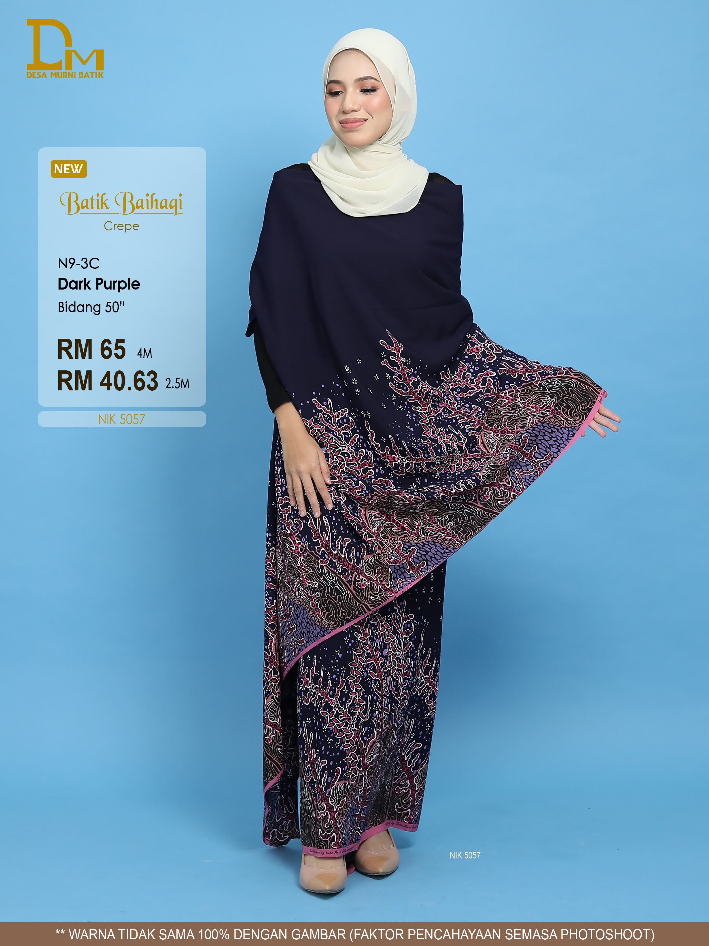 BAIHAQI N 9-3 DARK PURPLE