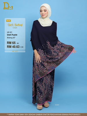 BAIHAQI N 9-3 DARK PURPLE