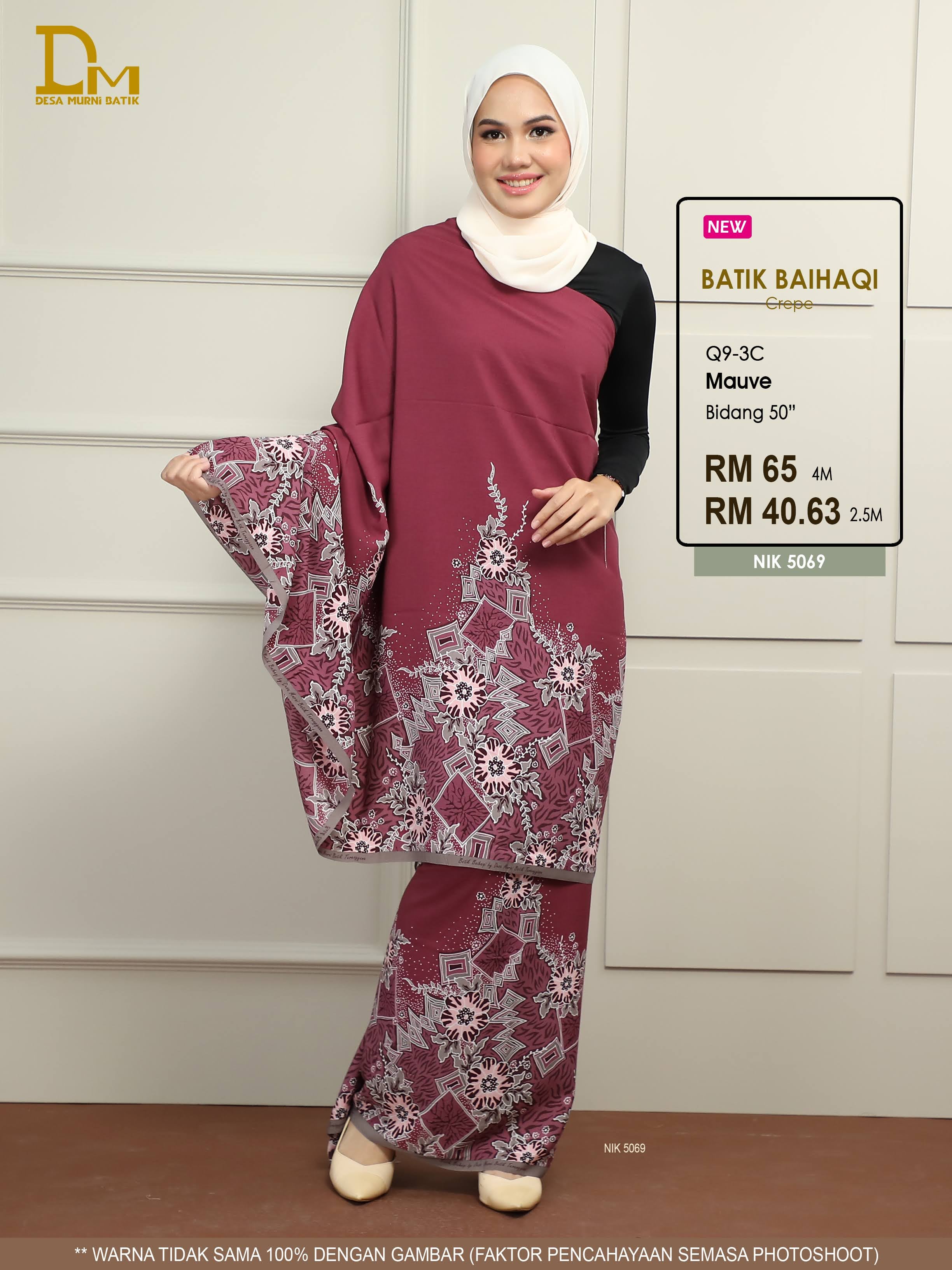 BAIHAQI 1.0 Q 9-3 MAUVE