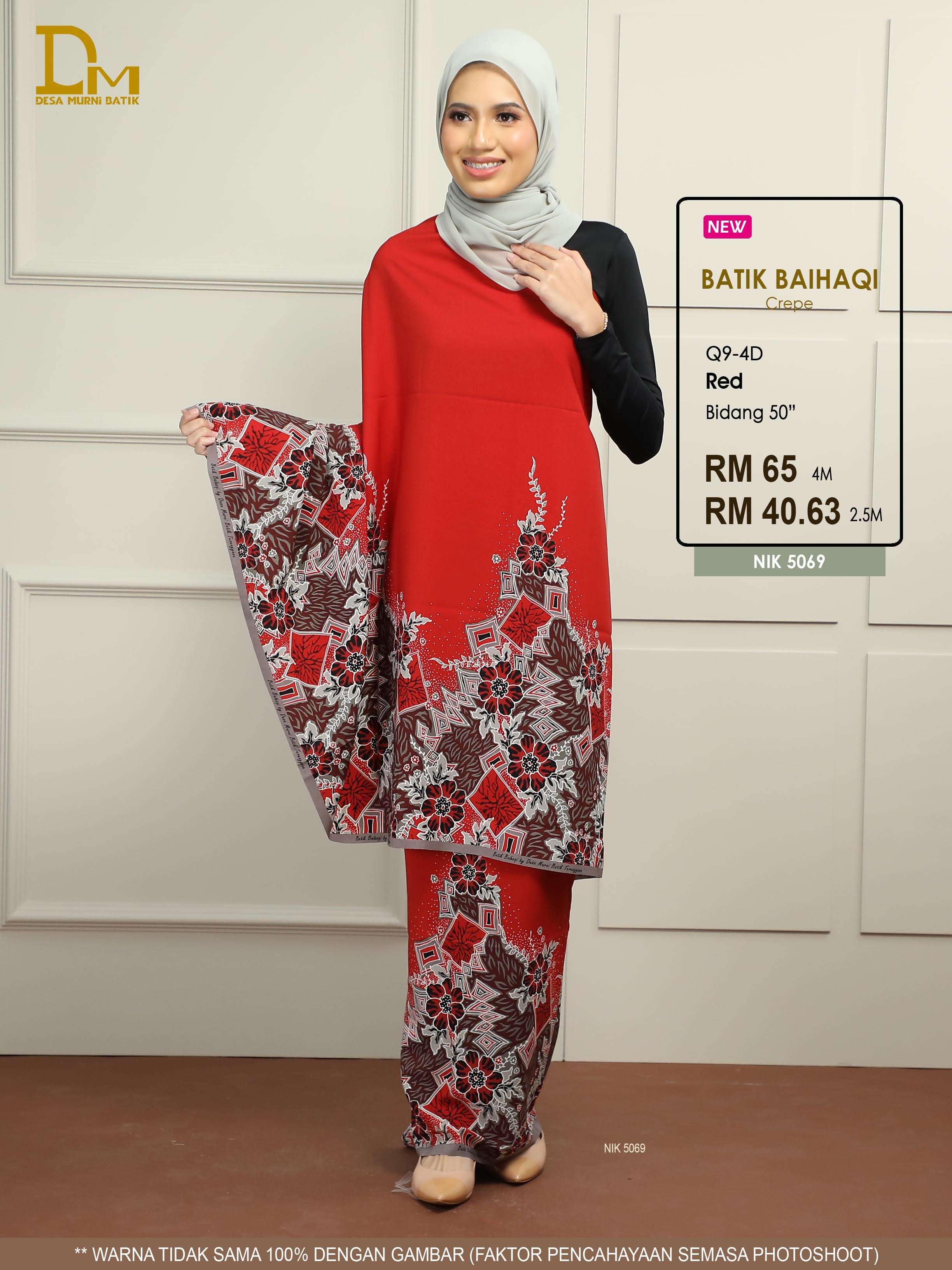 BAIHAQI 1.0 Q 9-4 MERAH