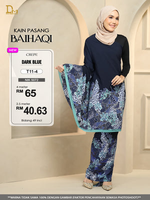 BAIHAQI T 11-4 BIRU GELAP