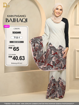 BAIHAQI T 12-1 LAUT