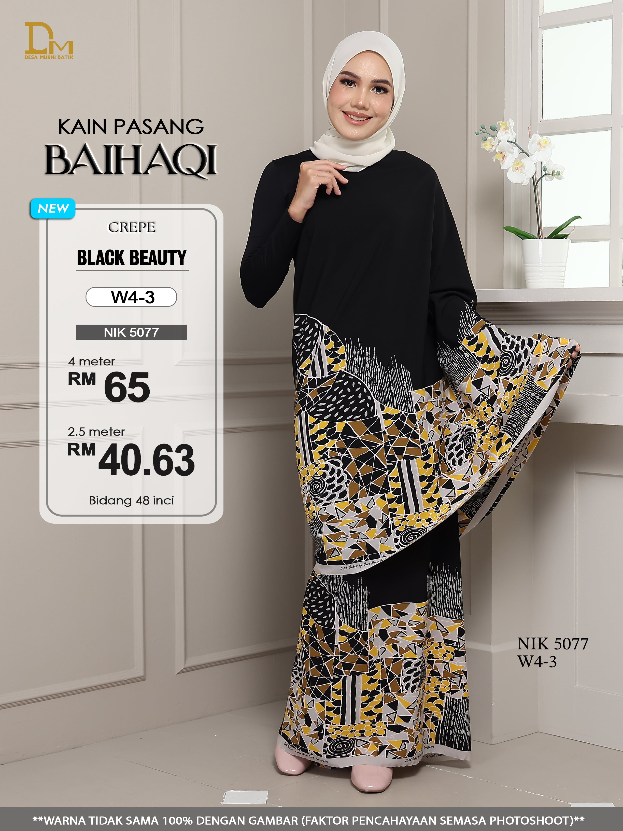 BAIHAQI W 4-3 BLACK BEAUTY