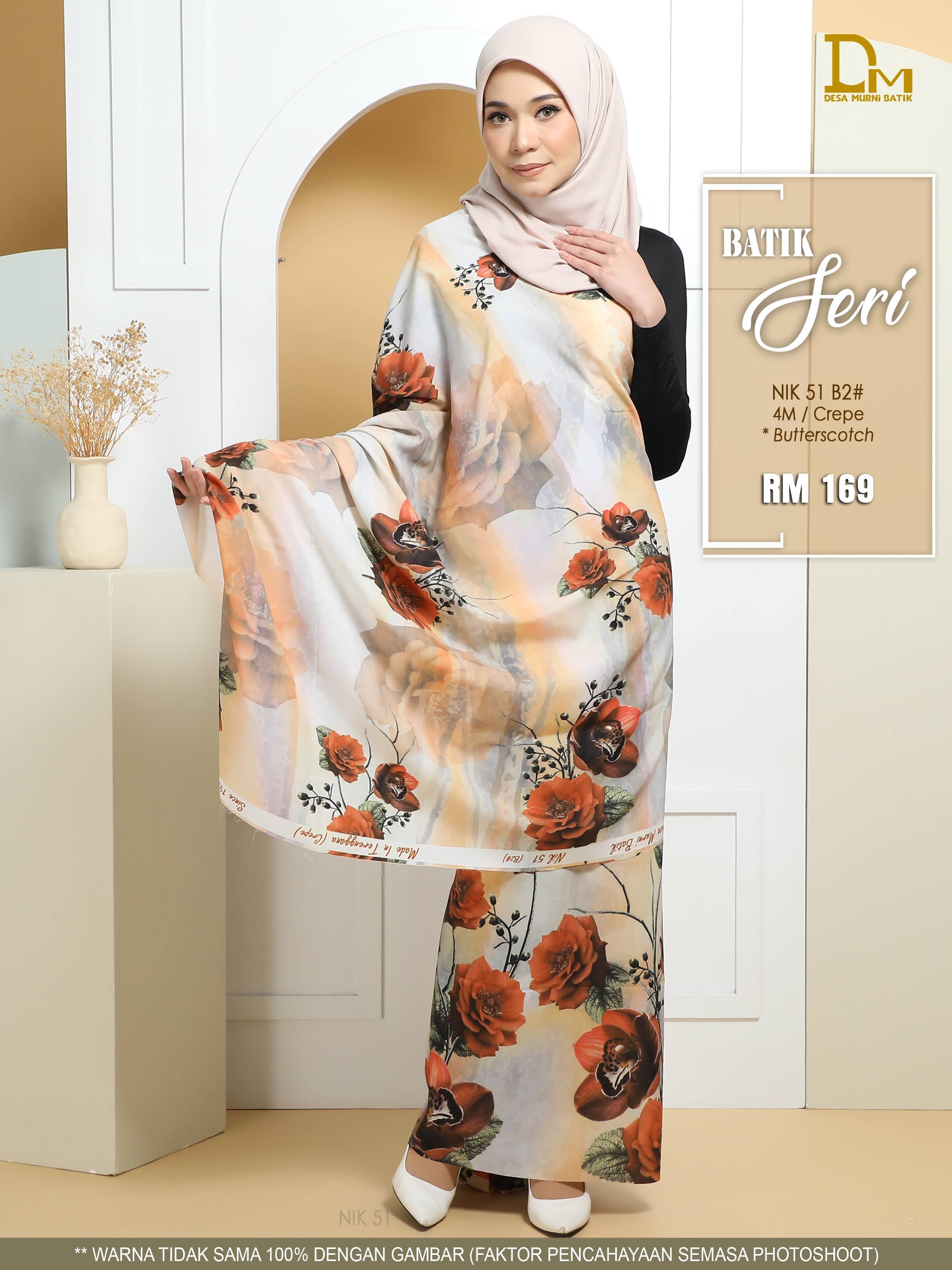 BATIK SERI CREPE NIK 51