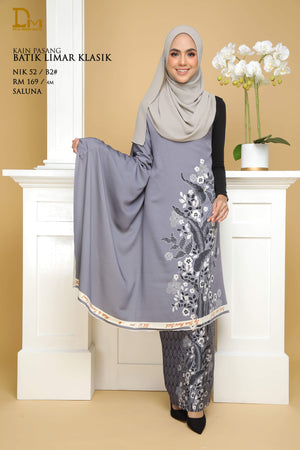 BATIK LIMAR KLASIK SALUNA NIK 52
