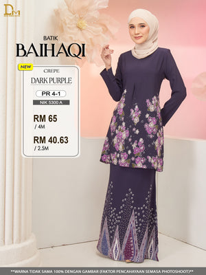 BAIHAQI R 4-1 DARK PURPLE