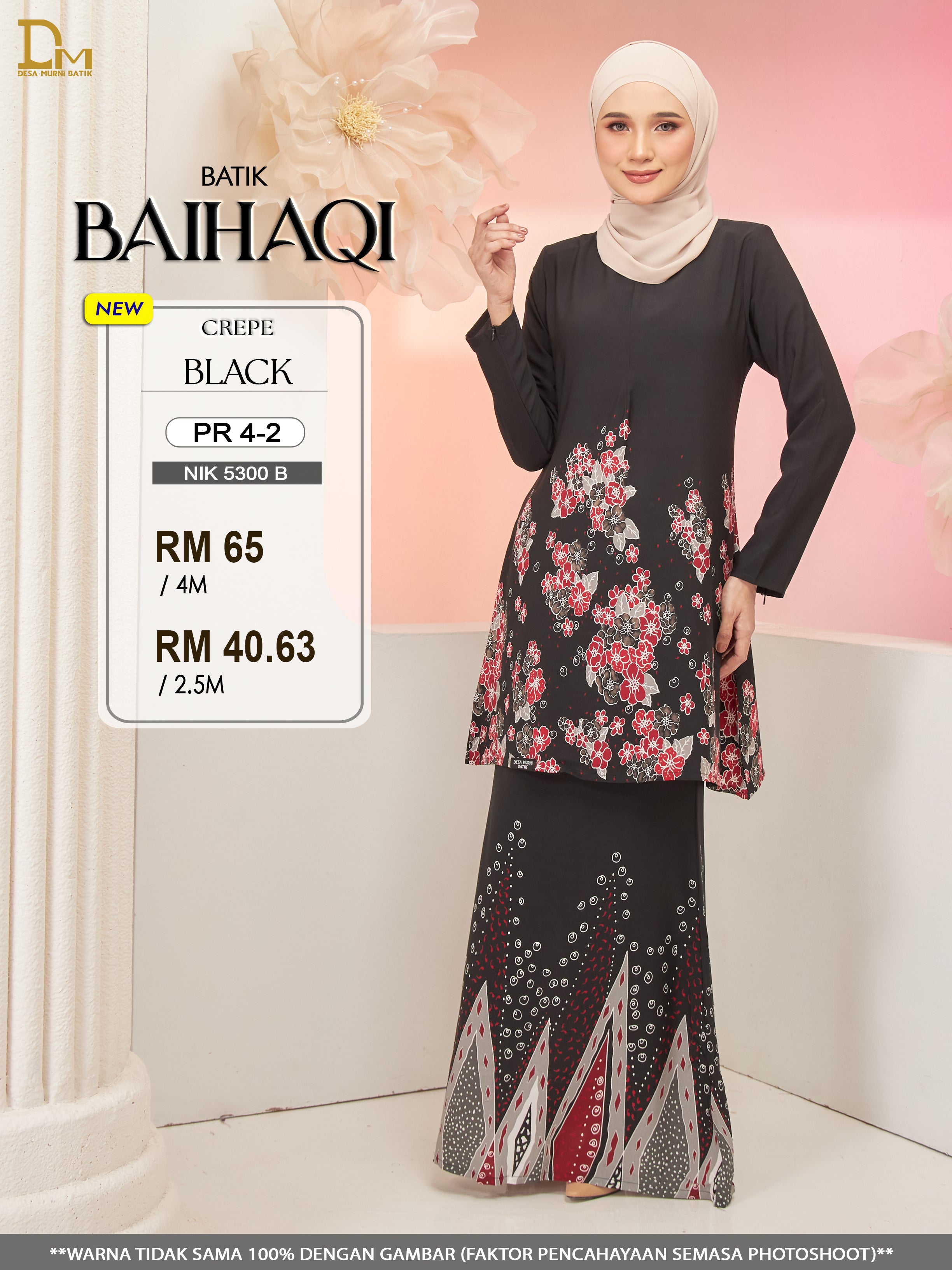 BAIHAQI R 4-2 BLACK
