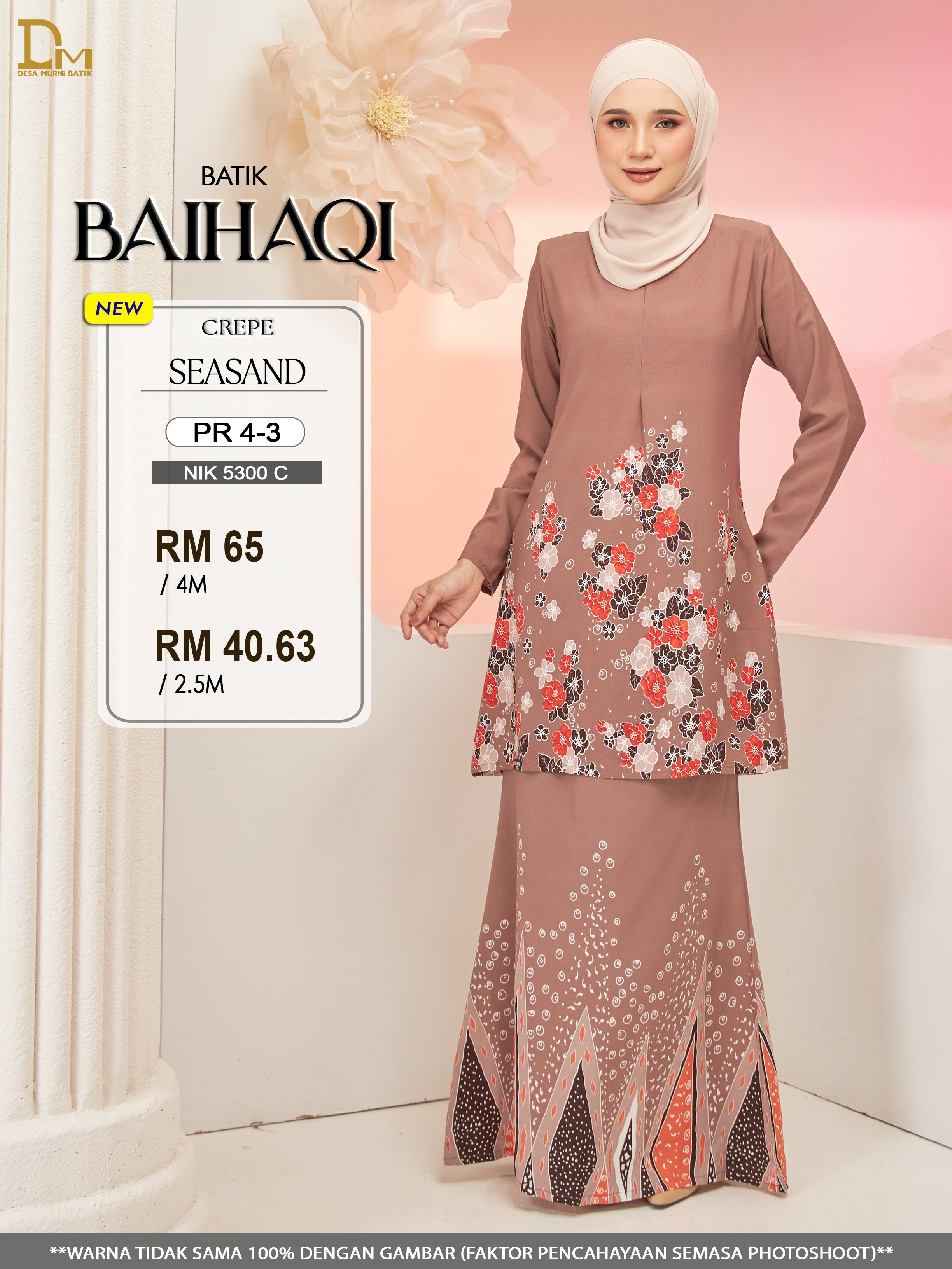 BAIHAQI R 4-3 SEASAND