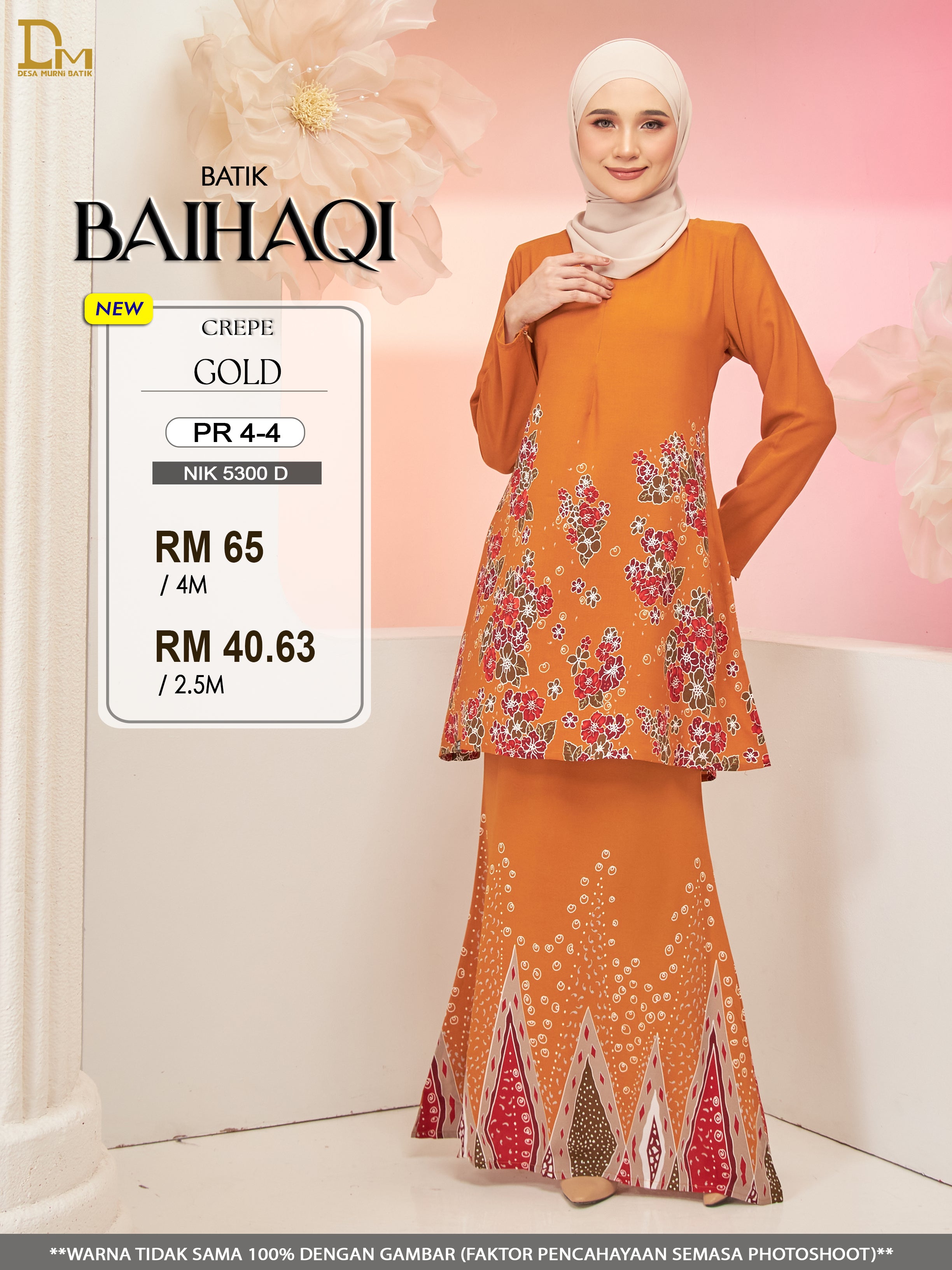 BAIHAQI R 4-4 GOLD