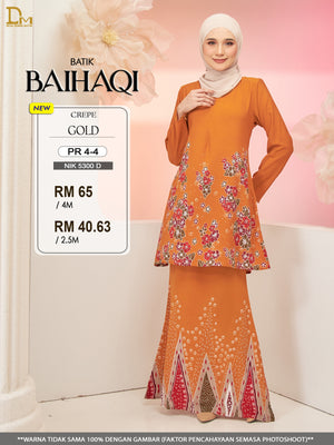 BAIHAQI R 4-4 GOLD