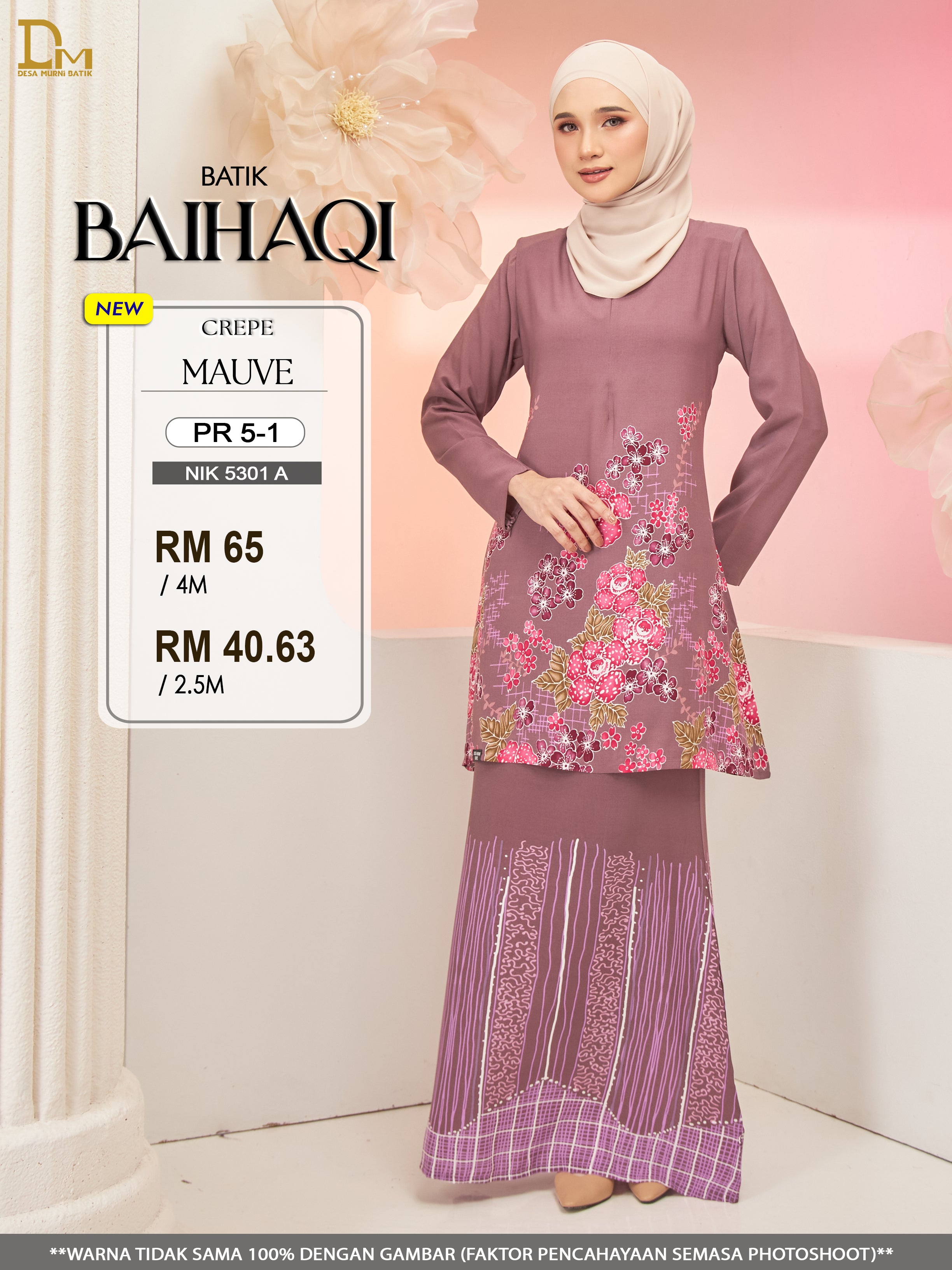 BAIHAQI R 5-1 MAUVE
