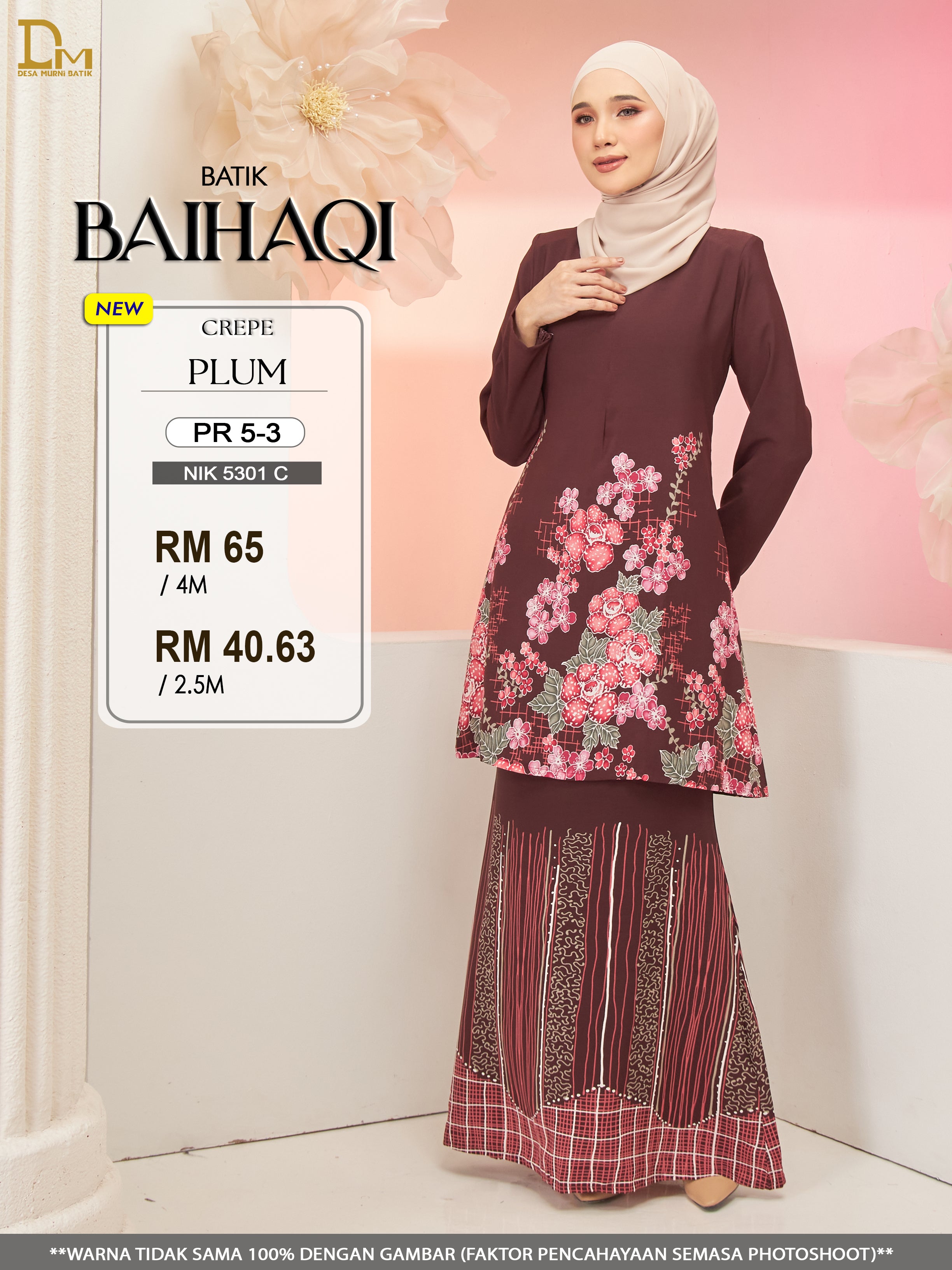 BAIHAQI R 5-3 PLUM