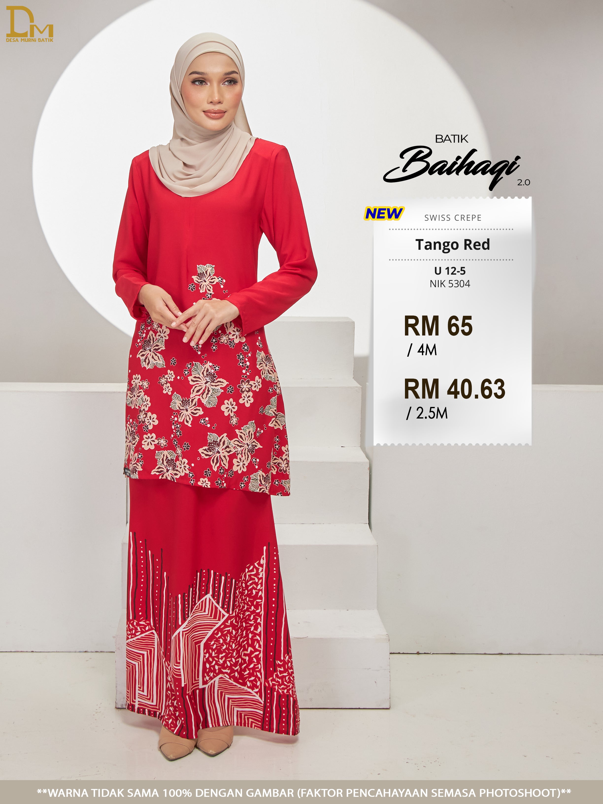 BAIHAQI U 12-5 TANGO RED