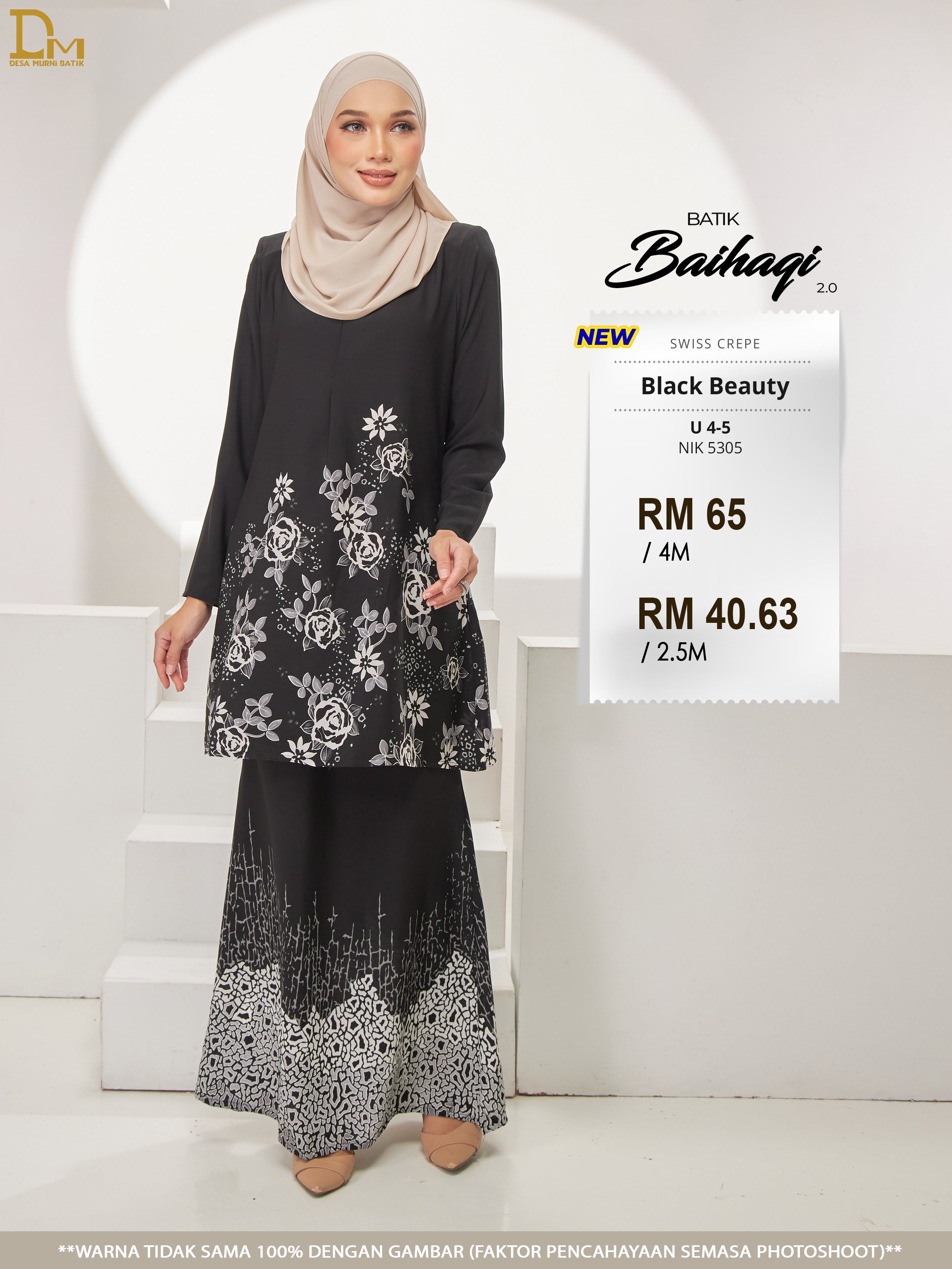BAIHAQI U 4-5 BLACK BEAUTY