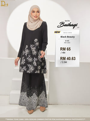BAIHAQI U 4-5 BLACK BEAUTY