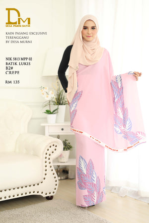 BATIK LUKIS CREPE NIK 5813