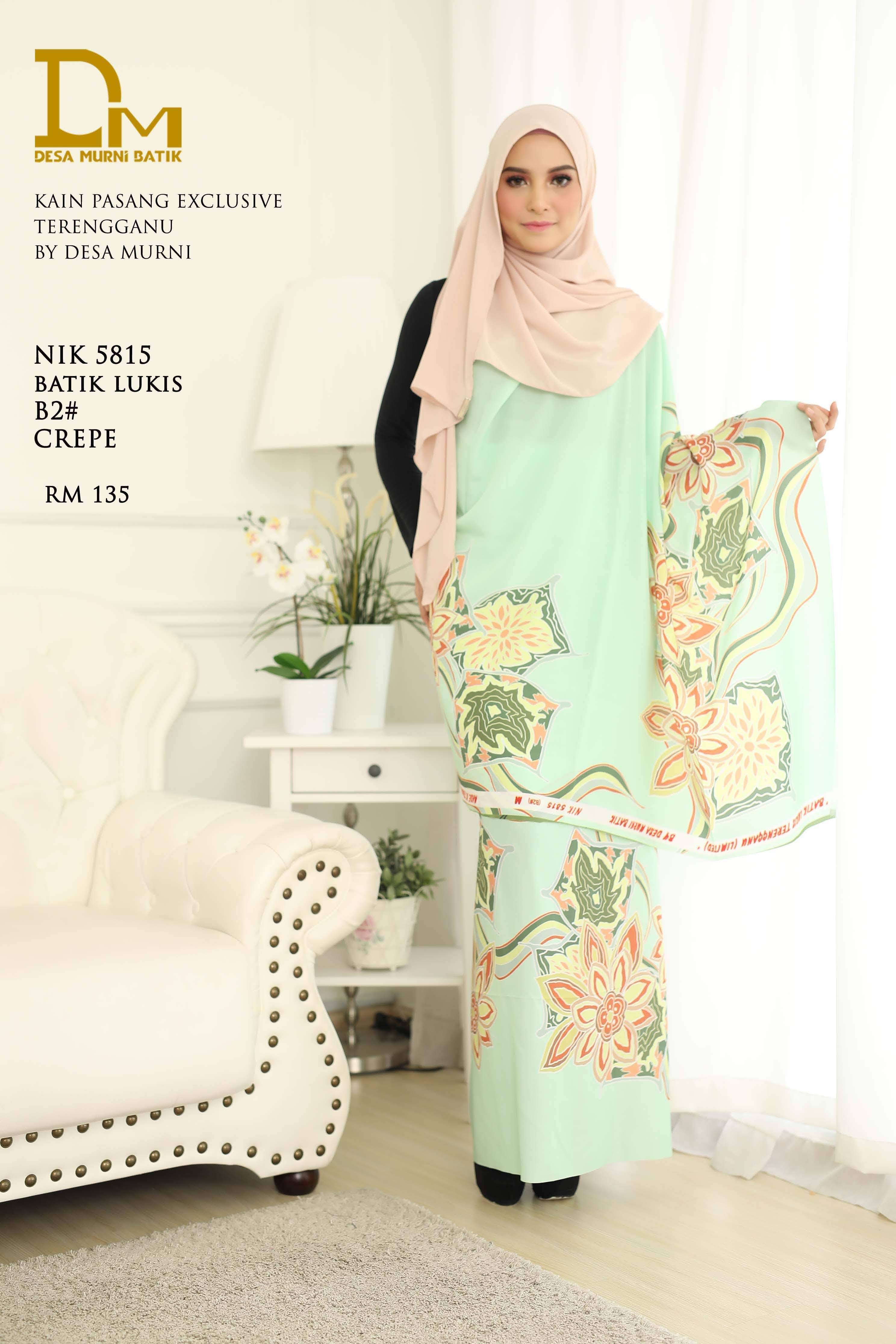 BATIK LUKIS CREPE NIK 5815