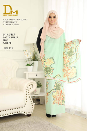 BATIK LUKIS CREPE NIK 5815