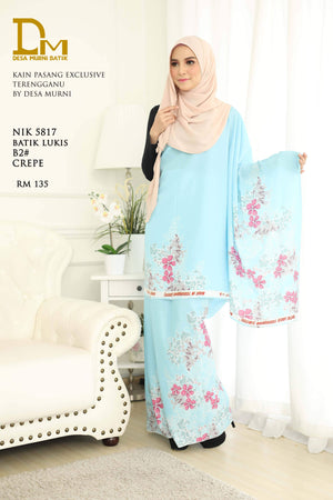 BATIK LUKIS CREPE NIK 5817
