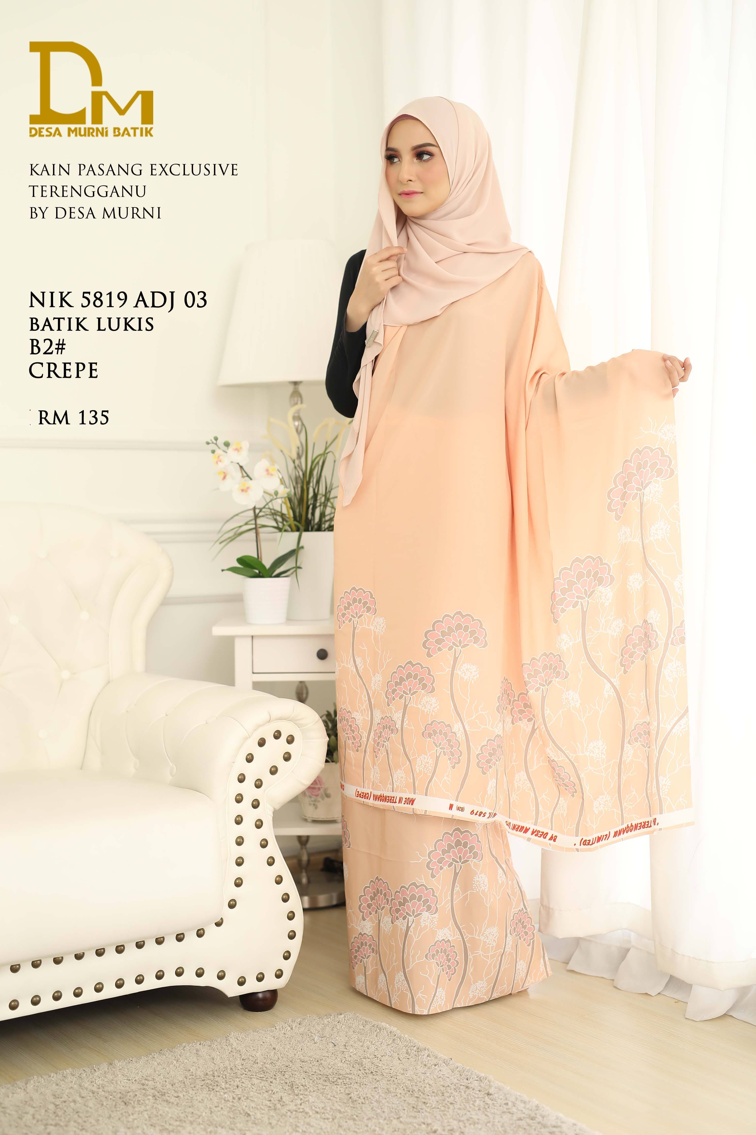 BATIK LUKIS CREPE NIK 5819 ADJ 03