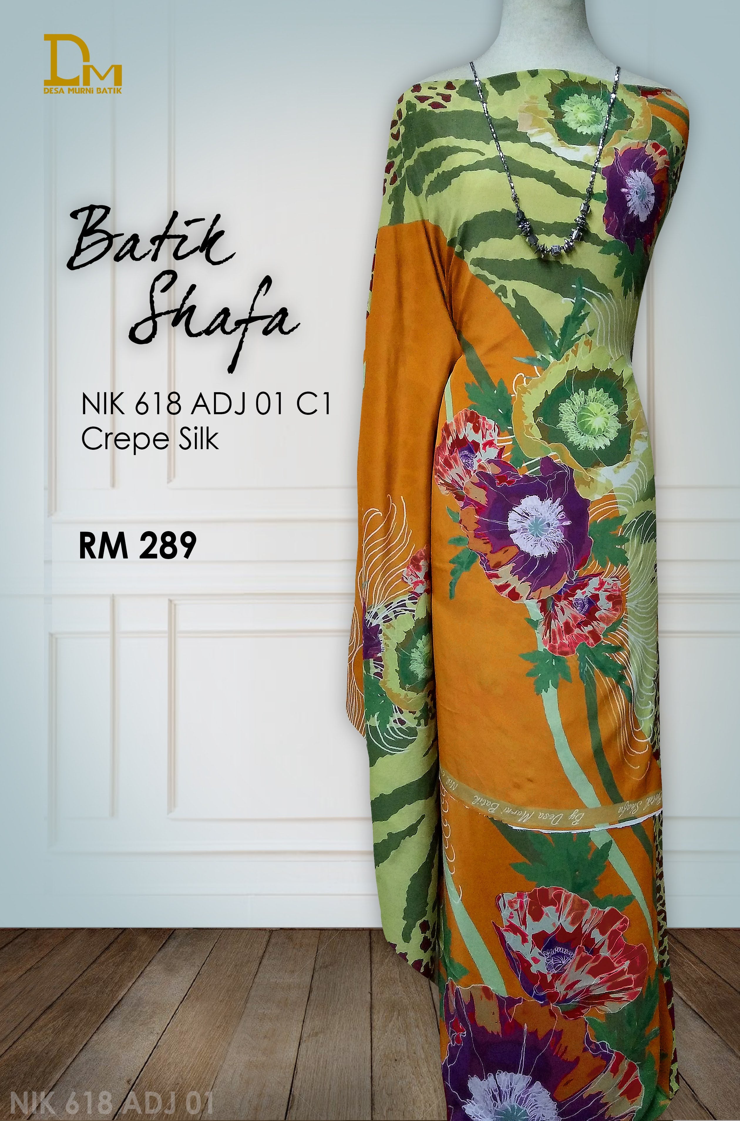 BATIK SHAFA NIK 618