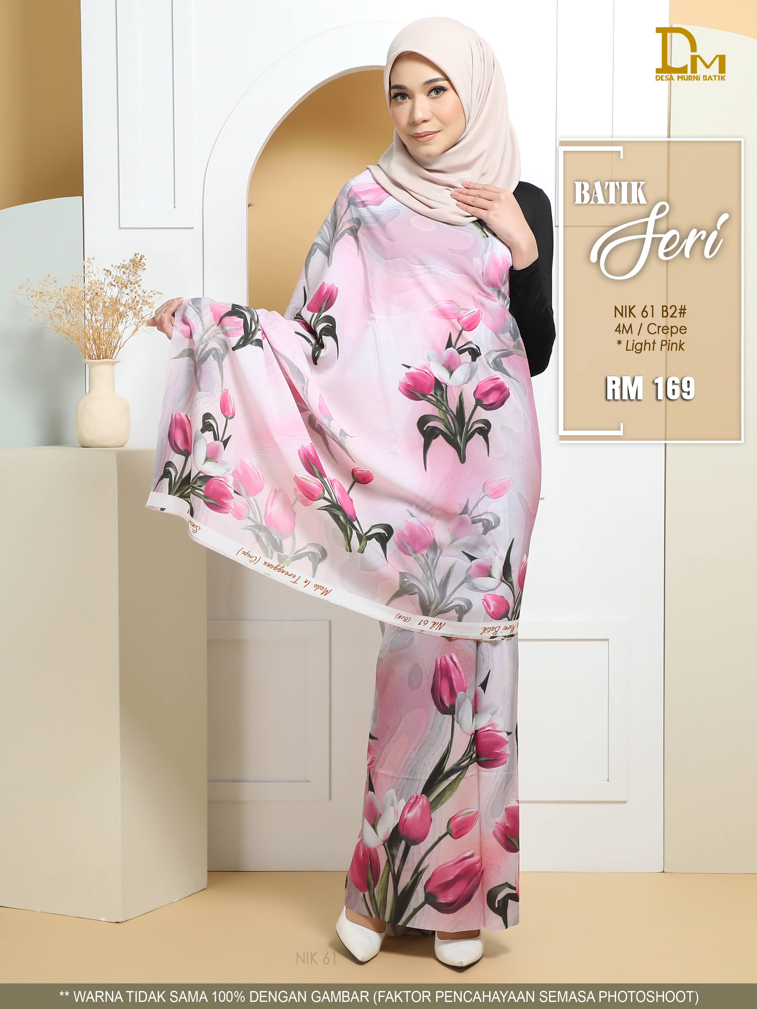 BATIK SERI CREPE NIK 61