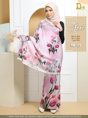 BATIK SERI CREPE NIK 61