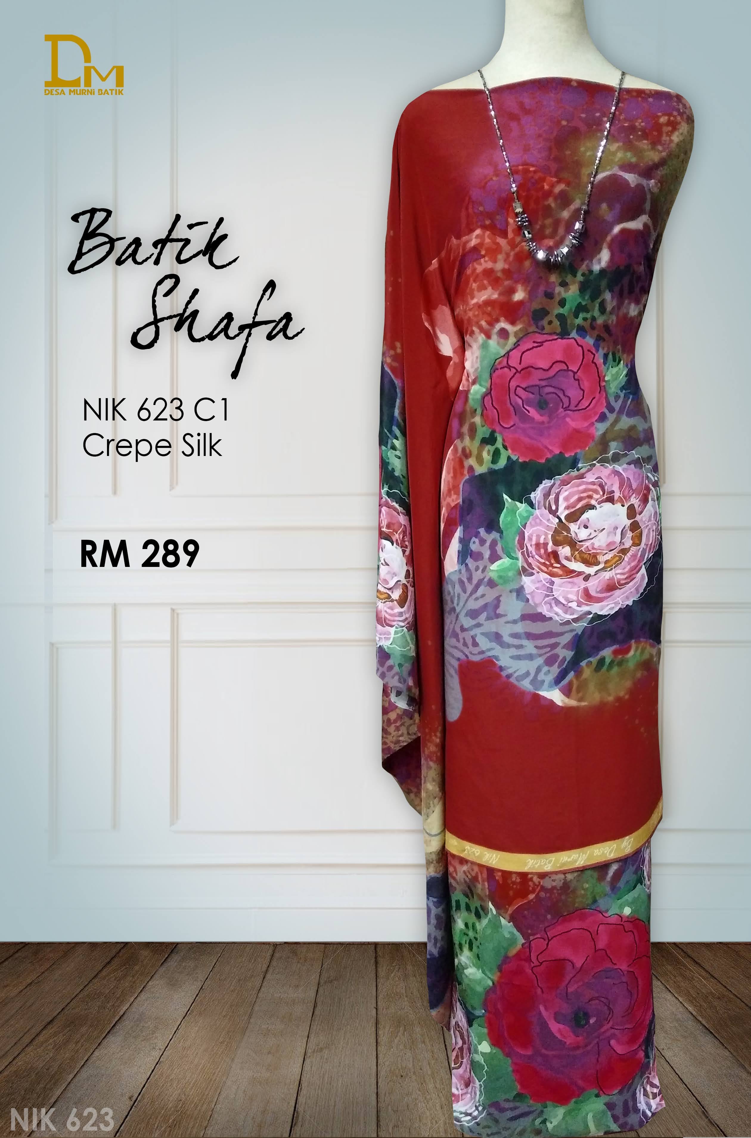 BATIK SHAFA NIK 623