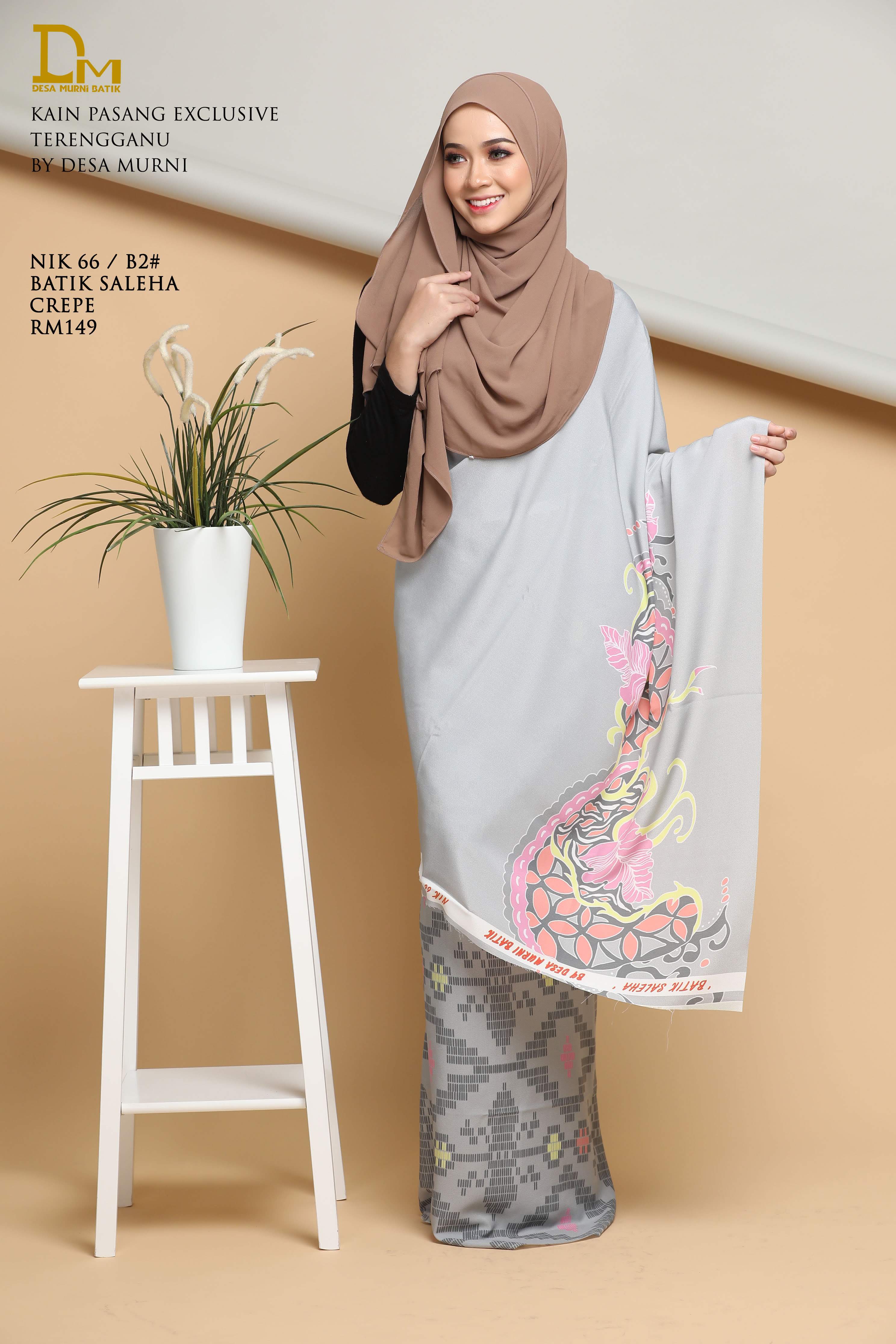 BATIK SALEHA CREPE NIK 66
