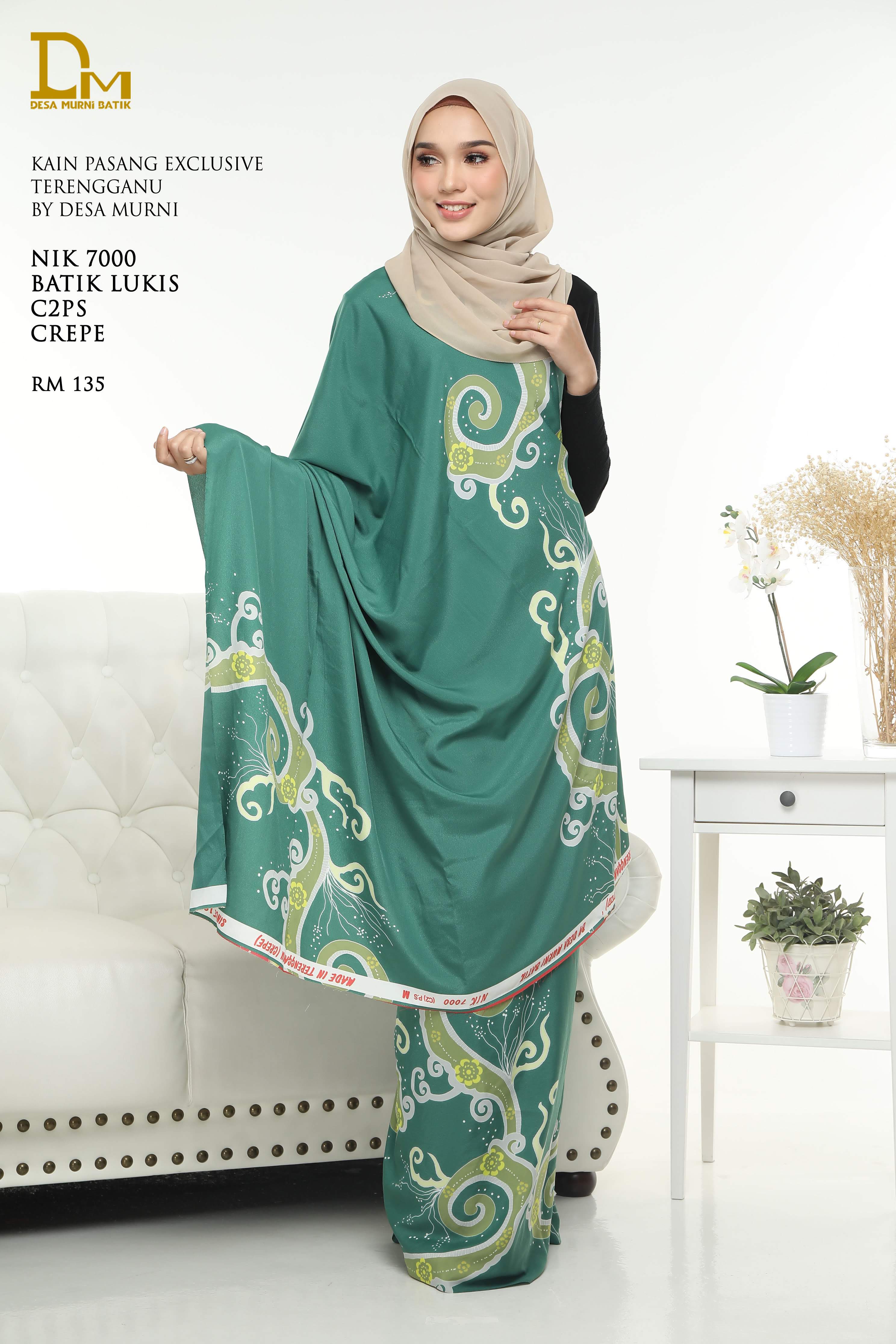 BATIK LUKIS CREPE NIK 7000