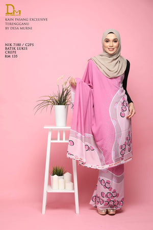 BATIK LUKIS CREPE NIK 7180