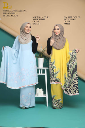 BATIK LUKIS CREPE NIK 7181