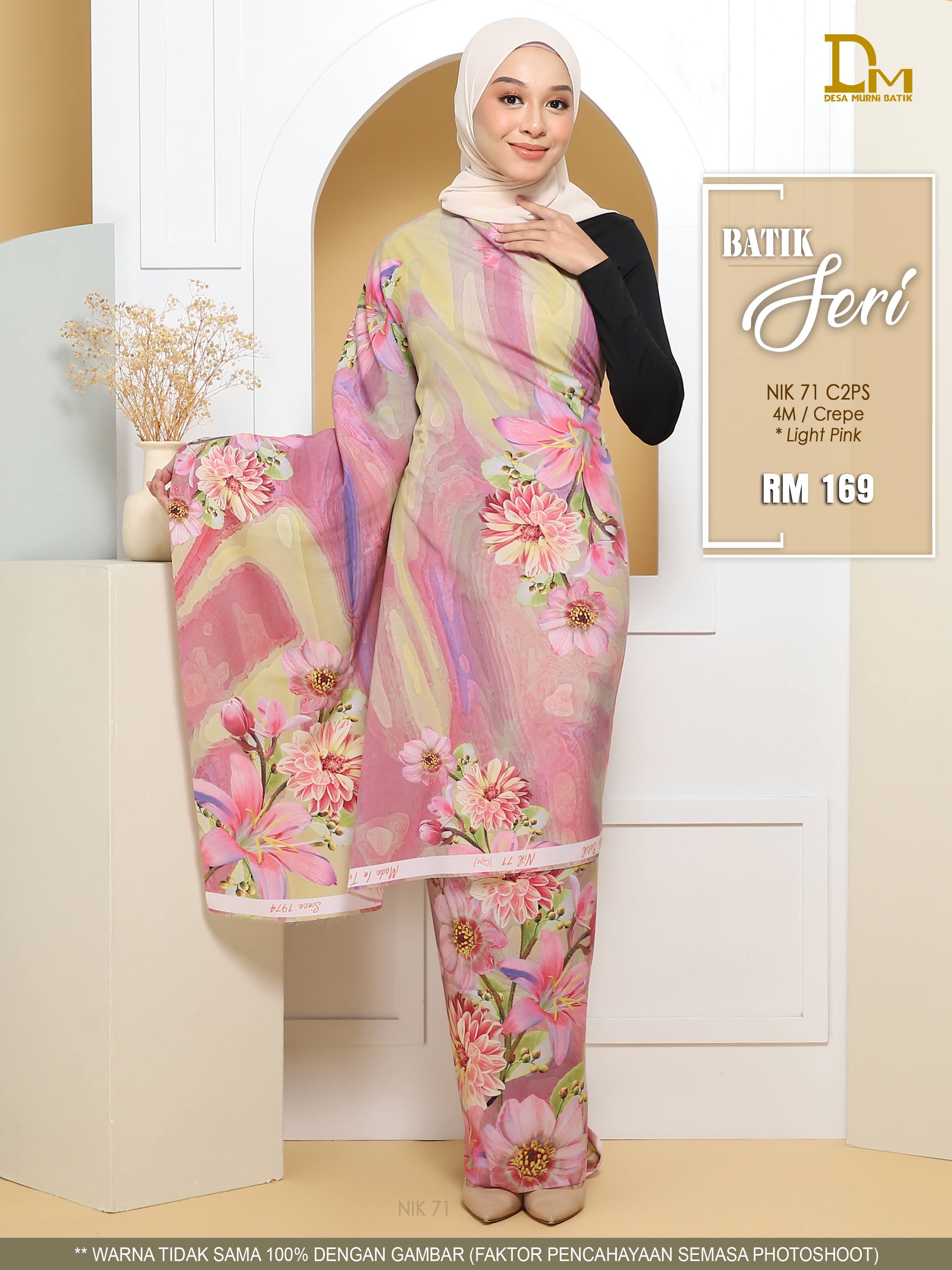 BATIK SERI CREPE NIK 71